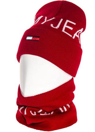 Tommy hilfiger jak21306k червоний