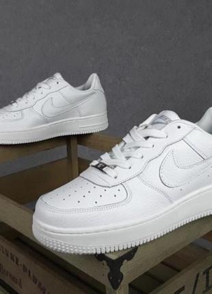 Белоснежные кроссовки nike air force3 фото