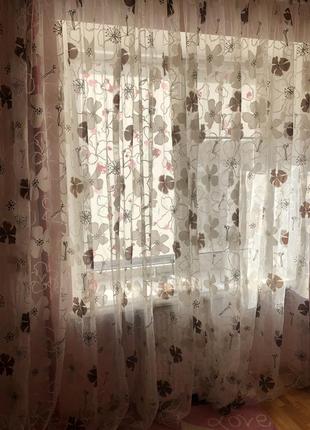 Тюль фіранка