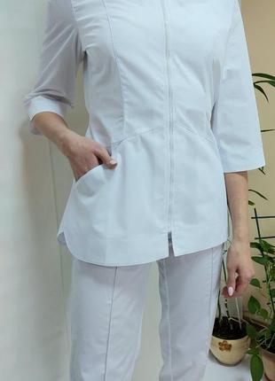 Медичний костюм лола, тканина котон2 фото