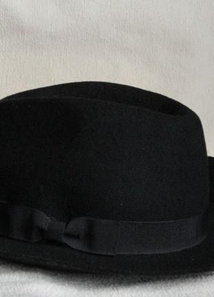 Шляпа с полями фетр1 фото