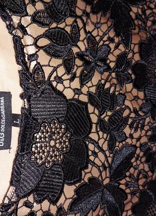 Красивое черное платье шелк, мережево4 фото