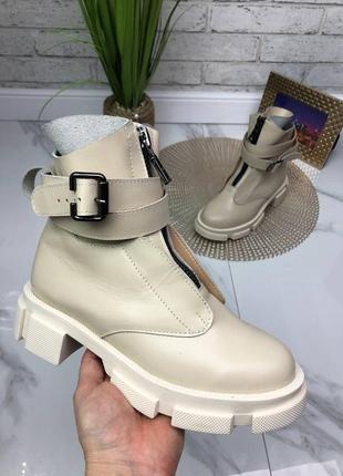 Ботинки деми кожа кожаные женские замшевые ботинки демисезонные кожа кожаные женские замшевые