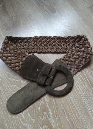 Плетений пояс