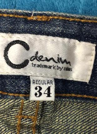 Новые джинсы denim. оригинал3 фото