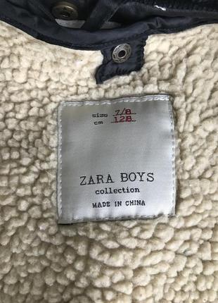 Курточка парка zara 2-в-13 фото