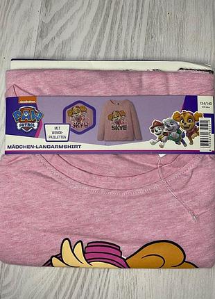 Реглан щенячий патруль