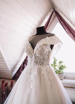 Свадебное платье (весільна сукня)2 фото