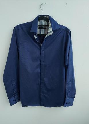 Сорочка з довгим рукавом jack & jones premium, 100% бавовна, s-m