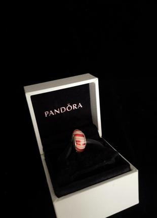 Pandora шарм намистина підвіска муранське скло5 фото