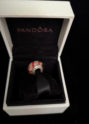 Pandora шарм намистина підвіска муранське скло4 фото
