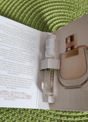 Пробник chloe nomade eau de toilette2 фото