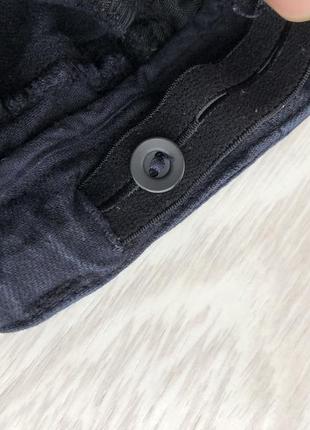 Джинсовая юбка burberry 128р на 8л 3