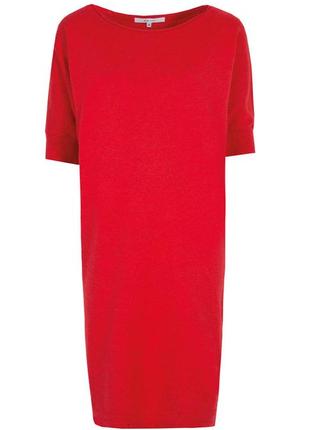 Платье вязаное трикотажное salme zaps красного цвета. коллекция весна-лето3 фото