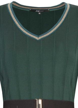 Сукня ronny zaps зеленого кольору.4 фото