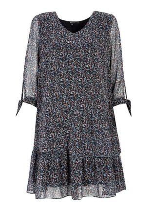 Жіноче плаття eudora zaps сірого кольору. колекція осінь-зима3 фото