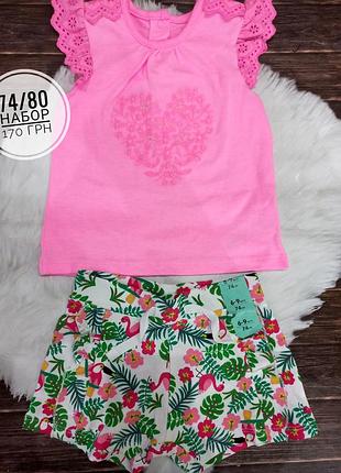 Футболка і шорти