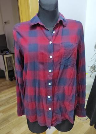 Сорочка в клітку