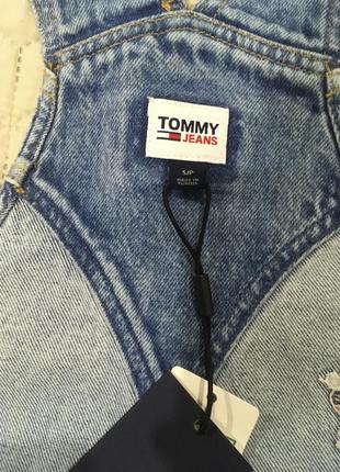 Джинсовый сарафан tommy hilfiger .2 фото