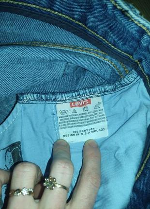 Джинси levis 5184 фото