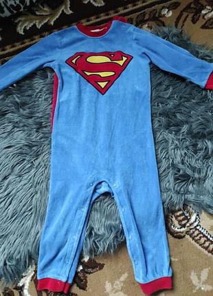 Велюровый человек