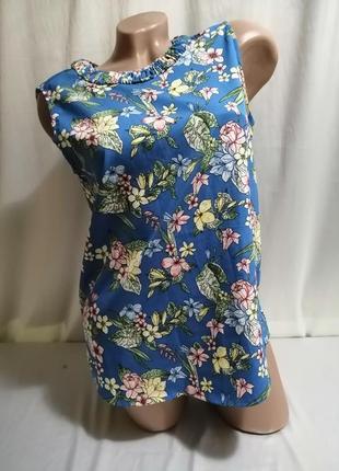 Блуза принт