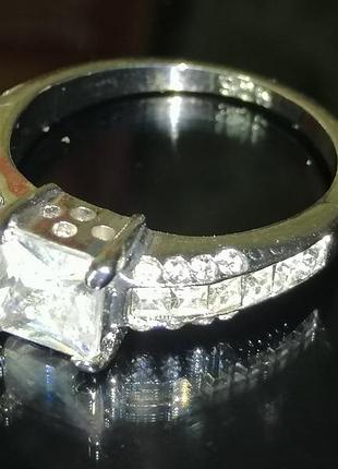 Кольцо 925 пробы. 9