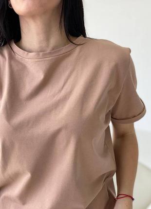 Футболка свободного кроя