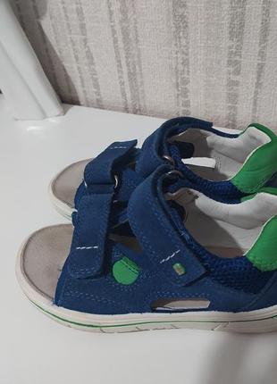 Босоніжки на хлопчика