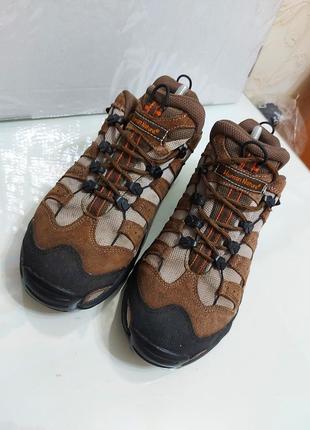 Кожаные крепкие непромокаемые оригинальные ботинки human nature р. 40 (26 см) унисекс3 фото