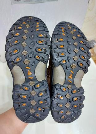 Кожаные крепкие непромокаемые оригинальные ботинки human nature р. 40 (26 см) унисекс8 фото