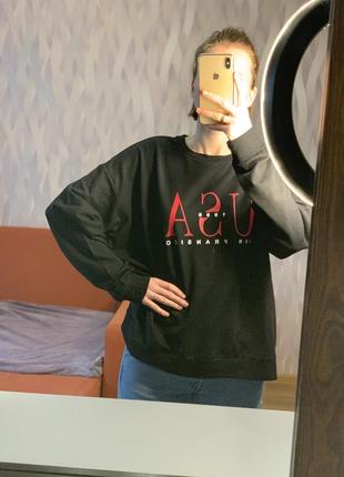 Оверсайз світшот h&m