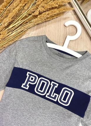 Футболка от polo ralph lauren, оригинал🔝🖤