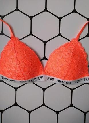 Яркий классный лиф бра)))размер 80в