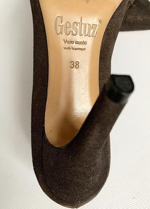 Gestuz туфлі коричневі3 фото