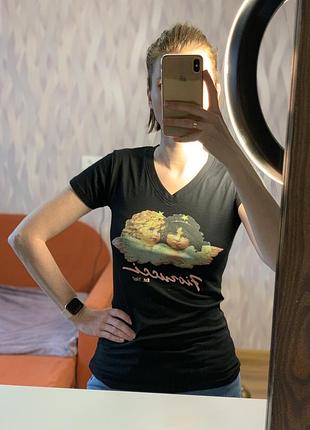 Футболка з ангелятами fiorucci