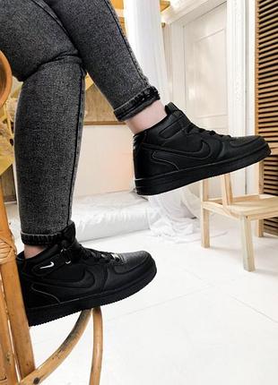 Жіночі кросівки nike air force high