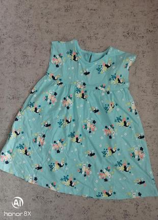 Плаття туніка для дівчинки сукня туніка німеччина baby club by c&a