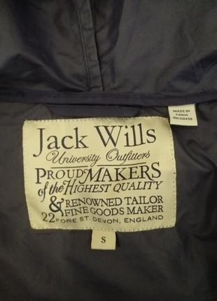 Куртка вітровка jack wills оригінал6 фото