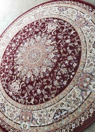 Ковер ковры килими килим 2,5*2,5 круг туреччина1 фото