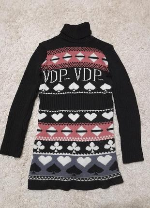 Свитер туника р.42