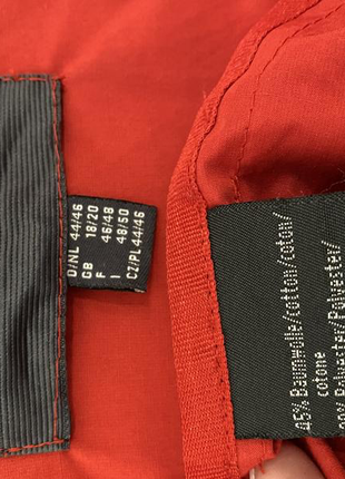 Tcm 5688 красная куртка ветровка ❤️👌😎7 фото