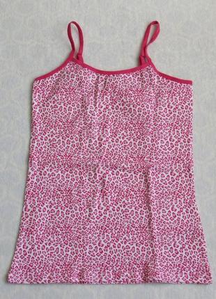 Майка-топ на бретелях на дівчинку роз. 146/152 см від jacky & tommy нова