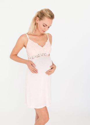 Ночная рубашка для беременных и кормящих hays турция s,хлопок