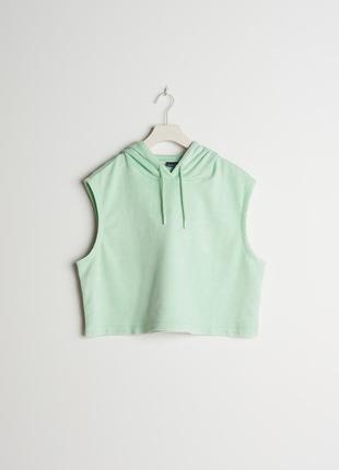 Худи без рукавов gina tricot