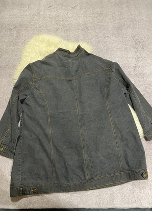 Dolly wood 👌🖤😘стильна куртка джинсовці (куртка мешковатого фасону)3 фото
