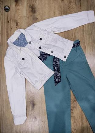 Джинсова курточка, 9-10 років