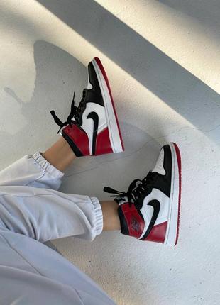 Кроссовки женские найк nike air jordan retro