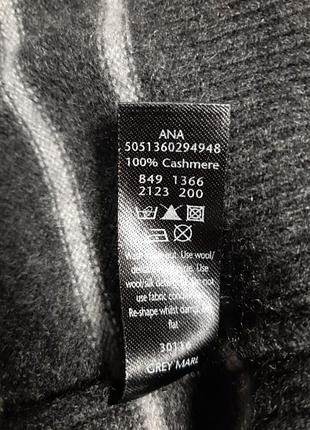 Светр, пуловер джемпер з кашеміру 6