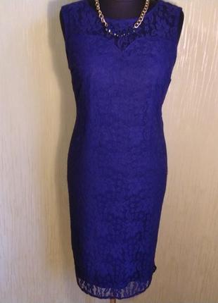 Сукня з гипюру велікій розмір1 фото